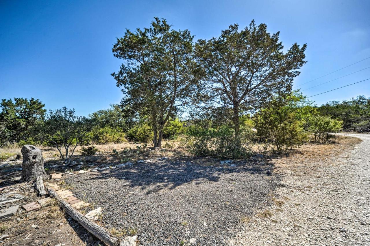 Cozy Kerrville Guest Cottage Near Guadalupe River! Exterior foto