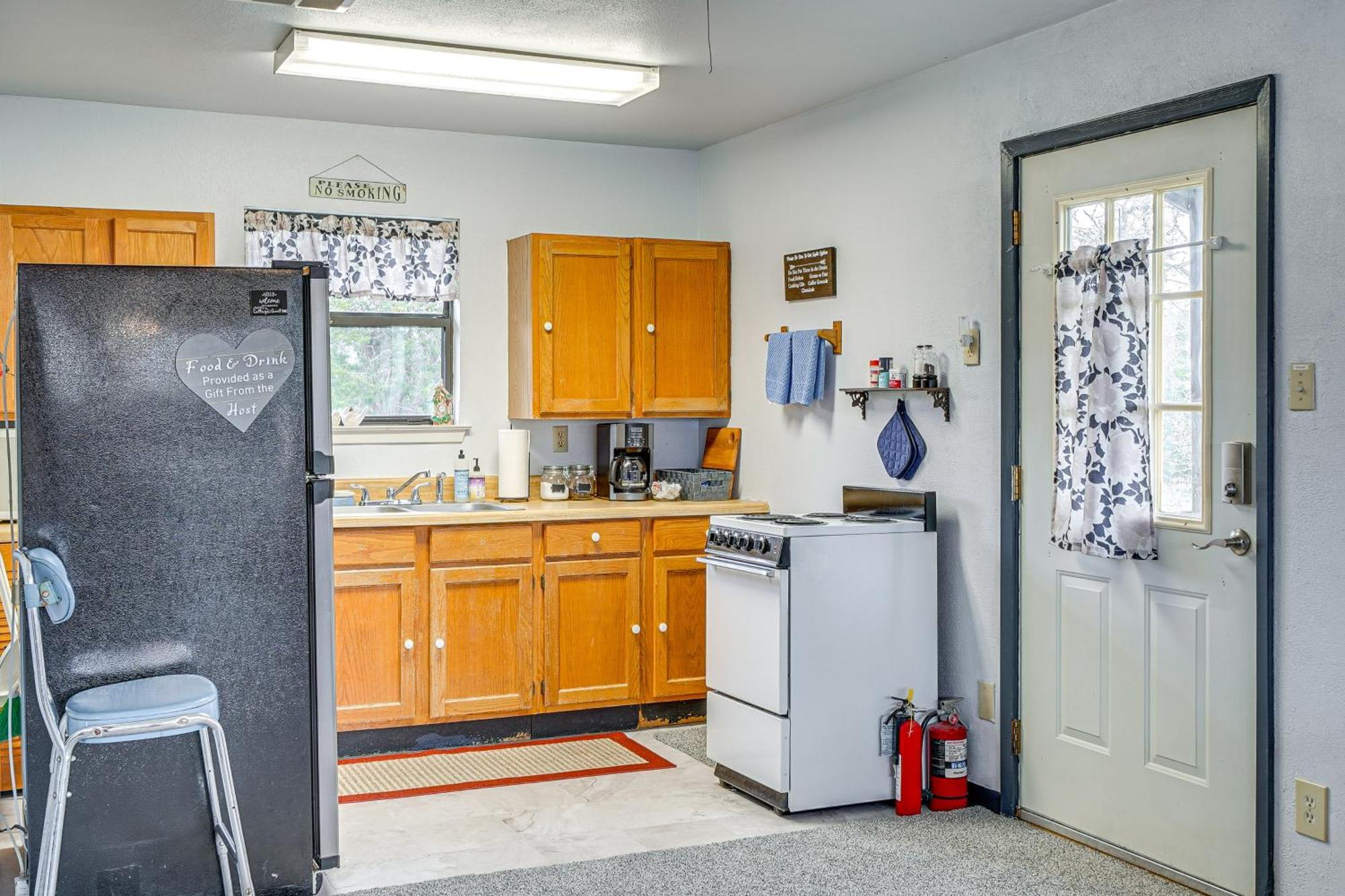 Cozy Kerrville Guest Cottage Near Guadalupe River! Exterior foto