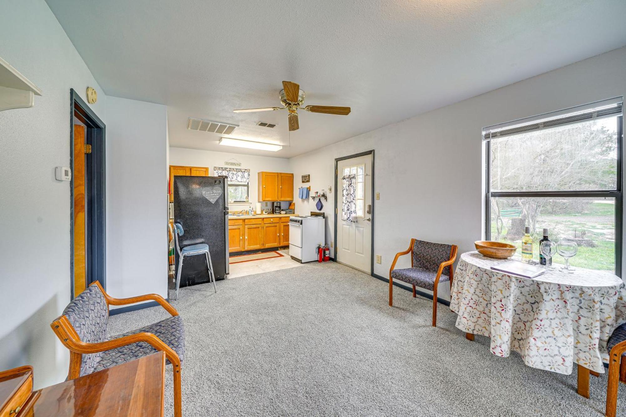 Cozy Kerrville Guest Cottage Near Guadalupe River! Exterior foto