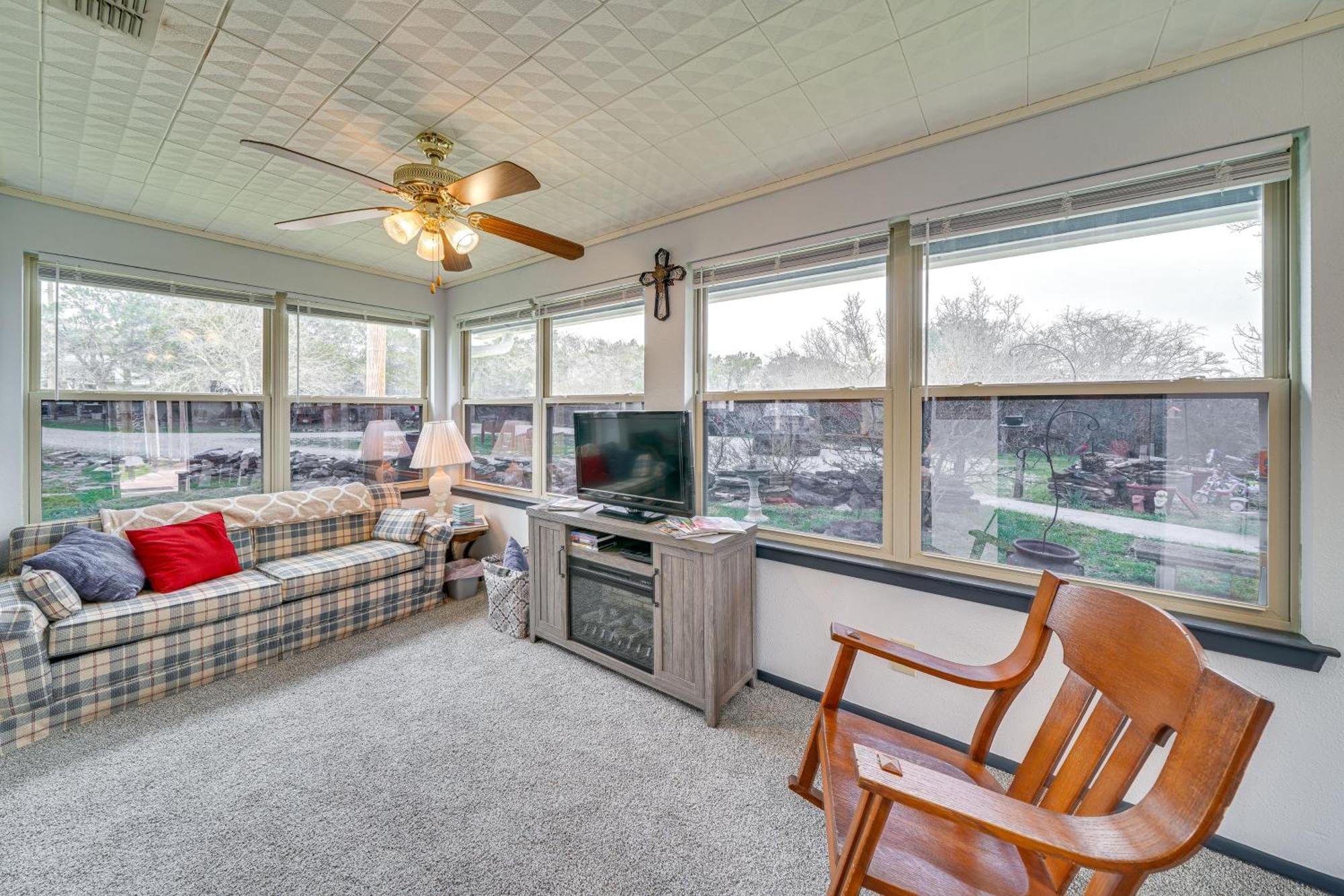 Cozy Kerrville Guest Cottage Near Guadalupe River! Exterior foto