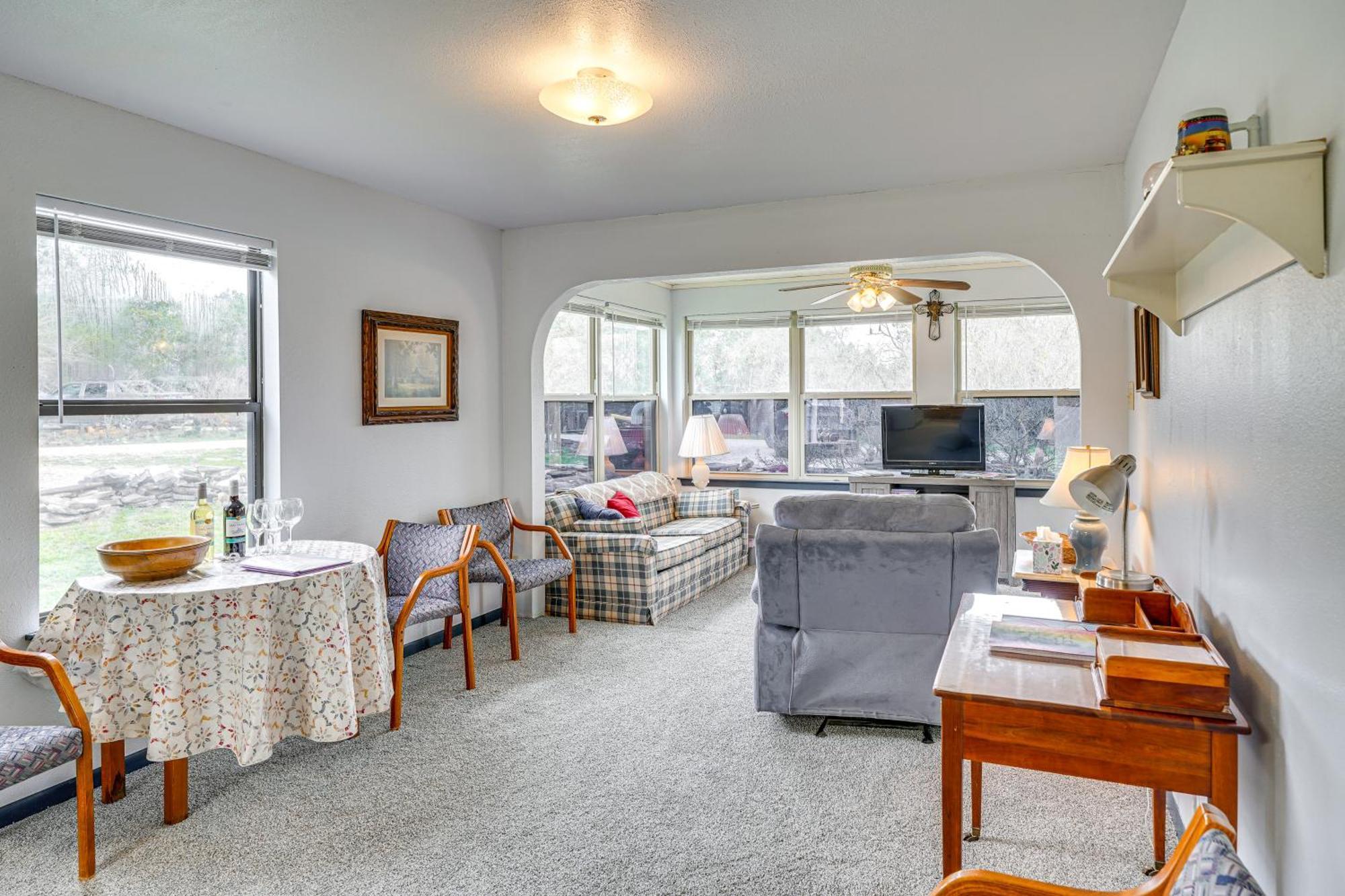 Cozy Kerrville Guest Cottage Near Guadalupe River! Exterior foto